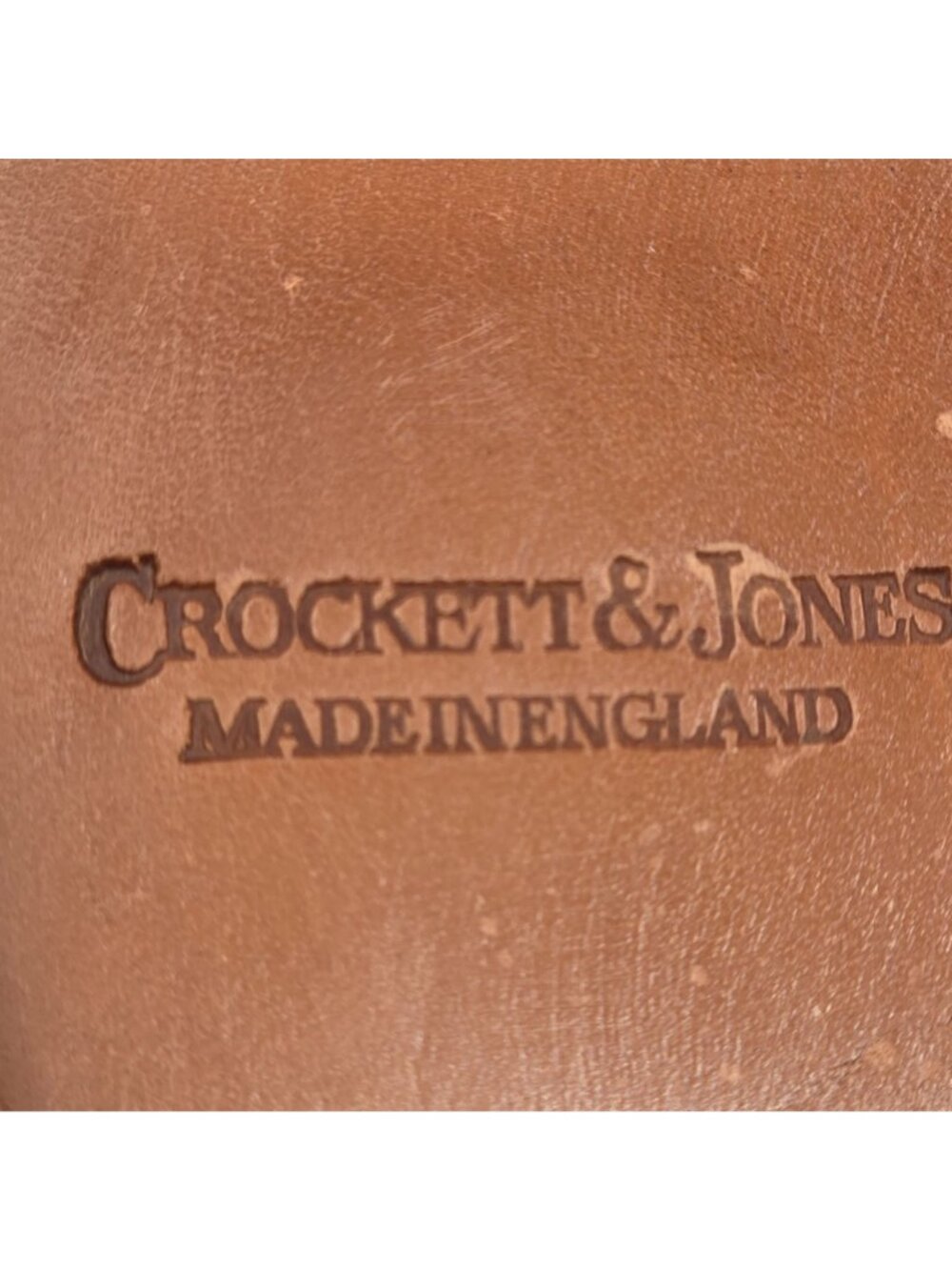 Crockett and Jones Mens Size 10 England Brown Navy Suede Chelsea Boots Shoes 9UK - Picture 13 of 13